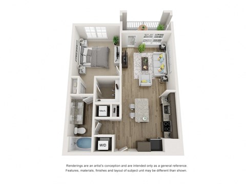 1601 Medlin Creek Loop 1-2 Beds Apartment for Rent - Photo Gallery 123